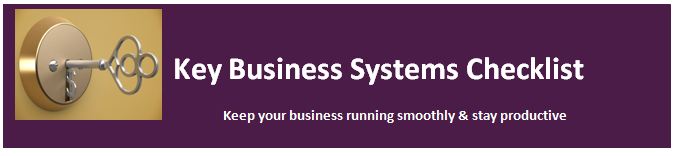 KeyBusinessSystemsChecklistBanner