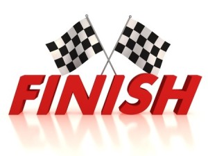 CheckerFlagsFinish